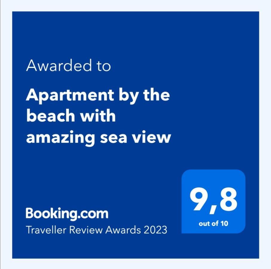 Apartment By The Beach With Amazing Sea View Peraia  Ngoại thất bức ảnh