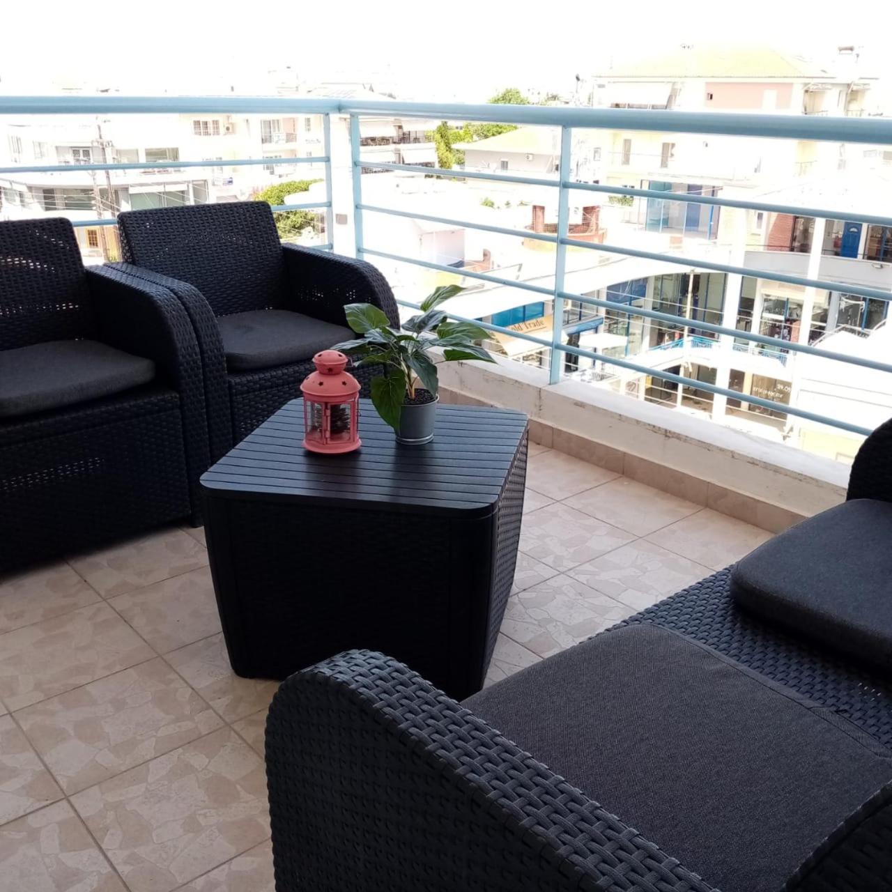 Apartment By The Beach With Amazing Sea View Peraia  Ngoại thất bức ảnh