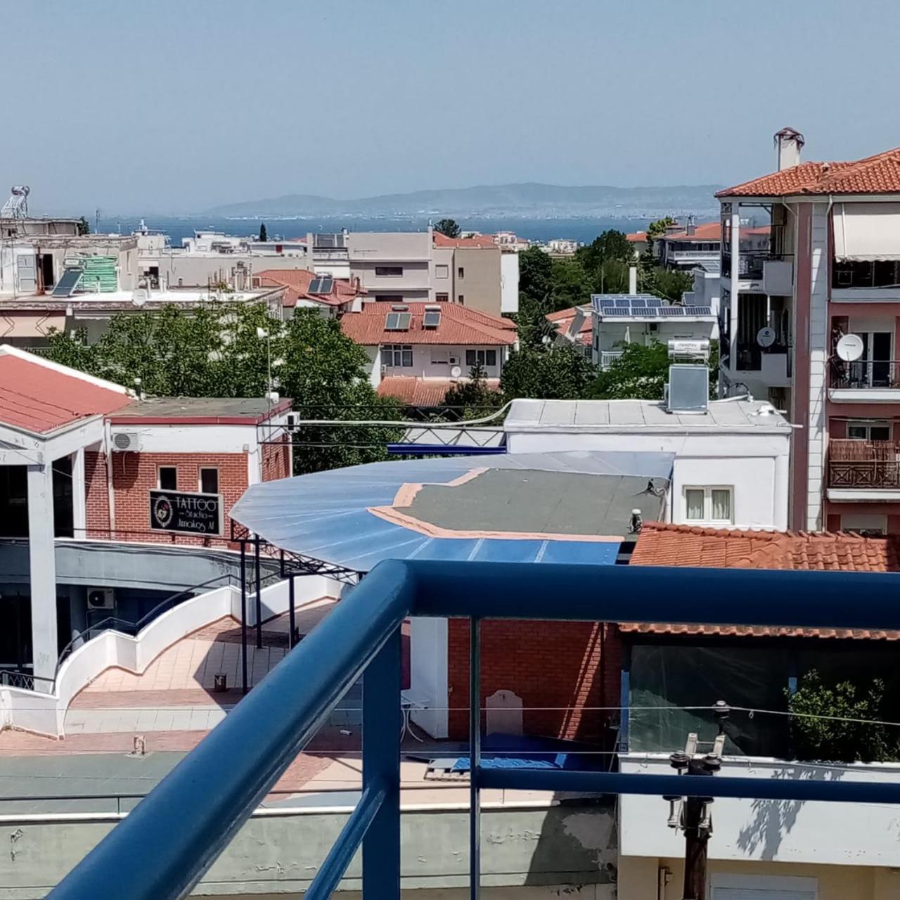 Apartment By The Beach With Amazing Sea View Peraia  Ngoại thất bức ảnh